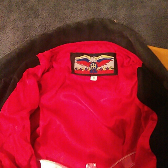 Vintage Jeff Hamilton Mickey Mouse Wild One Jacket - Picture 4 of 4